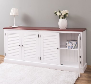 4-door sideboard, Shutter Collection