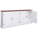 4-door sideboard, Shutter Collection