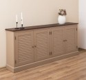 4-door sideboard, Shutter Collection