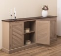 4-door sideboard, Shutter Collection