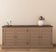 4-door sideboard, Shutter Collection