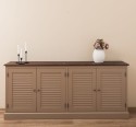 4-door sideboard, Shutter Collection