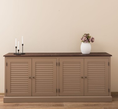 4-door sideboard, Shutter Collection