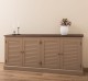 4-door sideboard, Shutter Collection