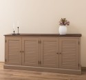 4-door sideboard, Shutter Collection