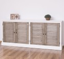 4-door sideboard, Shutter Collection