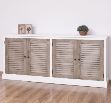 4-door sideboard, Shutter Collection