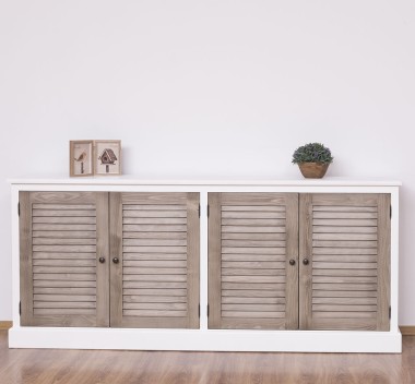 4-door sideboard, Shutter Collection