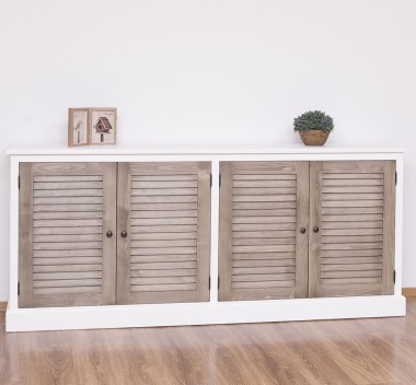 4-door sideboard, Shutter Collection