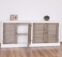 4-door sideboard, Shutter Collection