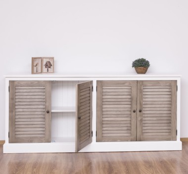 4-door sideboard, Shutter Collection