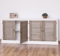 4-door sideboard, Shutter Collection