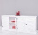 4-door sideboard, Shutter Collection