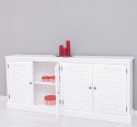 4-door sideboard, Shutter Collection