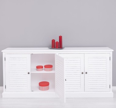 4-door sideboard, Shutter Collection