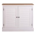 2-door sideboard, oak top, Shutter Collection