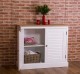 2-door sideboard, oak top, Shutter Collection