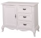 Chest of drawers Chic with 1 door and 3 drawers, soft close drawers