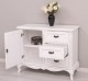 Chest of drawers Chic with 1 door and 3 drawers, soft close drawers