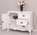 Chest of drawers Chic with 1 door and 3 drawers, soft close drawers