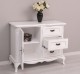 Chest of drawers Chic with 1 door and 3 drawers, soft close drawers