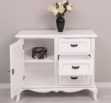 Chest of drawers Chic with 1 door and 3 drawers, soft close drawers