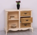 Chest of drawers Chic with 1 door and 3 drawers, soft close drawers