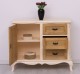 Chest of drawers Chic with 1 door and 3 drawers, soft close drawers