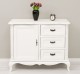 Chest of drawers Chic with 1 door and 3 drawers, soft close drawers