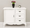 Chest of drawers Chic with 1 door and 3 drawers, soft close drawers