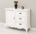 Chest of drawers Chic with 1 door and 3 drawers, soft close drawers