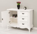 Chest of drawers Chic with 1 door and 3 drawers, soft close drawers