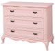 Chest of 3 drawers Chic, drawers on soft close