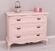 Chest of 3 drawers Chic, drawers on soft close