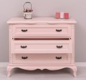 Chest of 3 drawers Chic, drawers on soft close