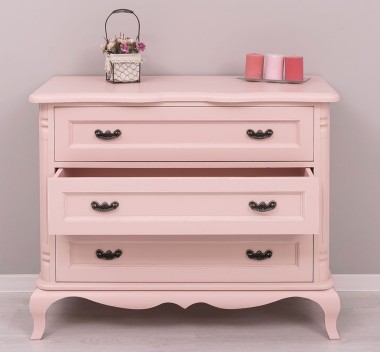 Chest of 3 drawers Chic, drawers on soft close