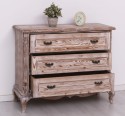 Chest of 3 drawers Chic, drawers on soft close