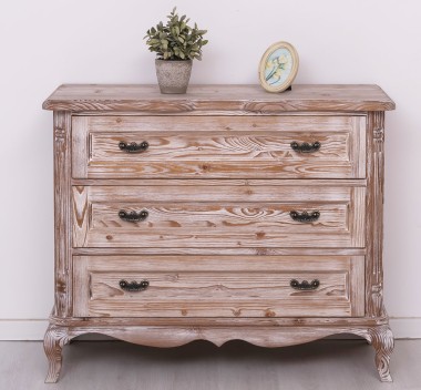 Chest of 3 drawers Chic, drawers on soft close