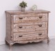 Chest of 3 drawers Chic, drawers on soft close