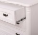 Chest of 3 drawers Chic, drawers on soft close