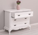 Chest of 3 drawers Chic, drawers on soft close