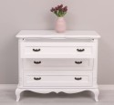 Chest of 3 drawers Chic, drawers on soft close