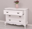 Chest of 3 drawers Chic, drawers on soft close