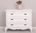 Chest of 3 drawers Chic, drawers on soft close