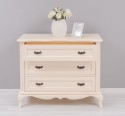 Chest of 3 drawers Chic, drawers on soft close