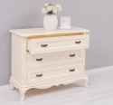 Chest of 3 drawers Chic, drawers on soft close