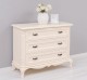 Chest of 3 drawers Chic, drawers on soft close