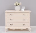 Chest of 3 drawers Chic, drawers on soft close