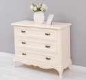 Chest of 3 drawers Chic, drawers on soft close