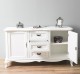 Chest of drawers with 2 doors and 3 drawers, soft close drawers